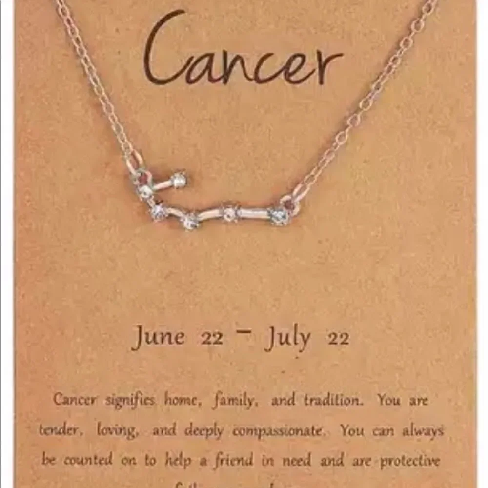 GEMINI CONSTELLATION NECKLACE‎